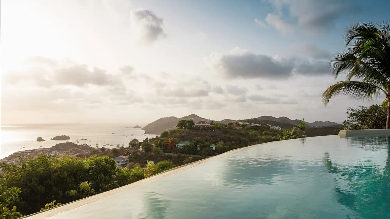 Private Pool Villa in Lurin Saint Barthélemy photo 3