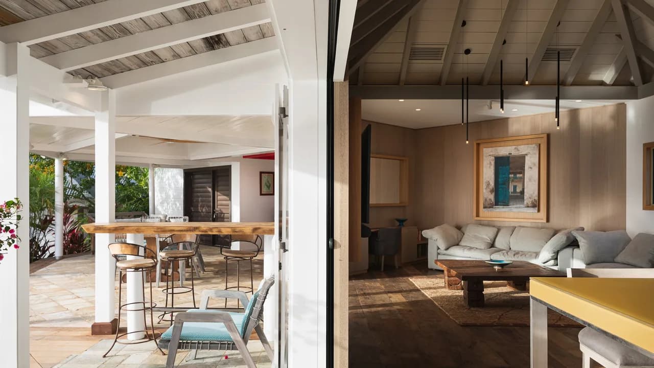 Private Pool Villa in Lurin Saint Barthélemy photo 4
