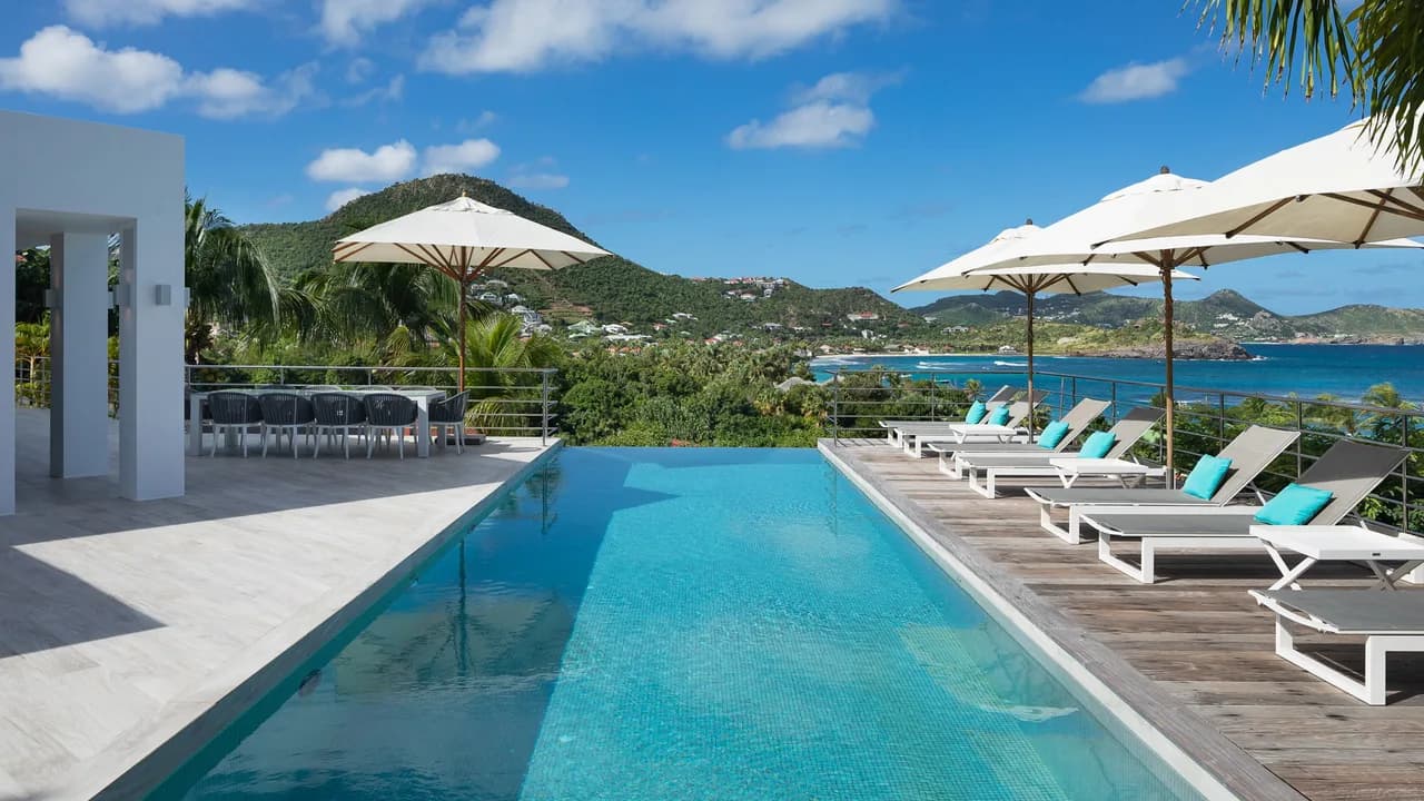 Heated Pool Villa in Lorient, St. Barts photo 2