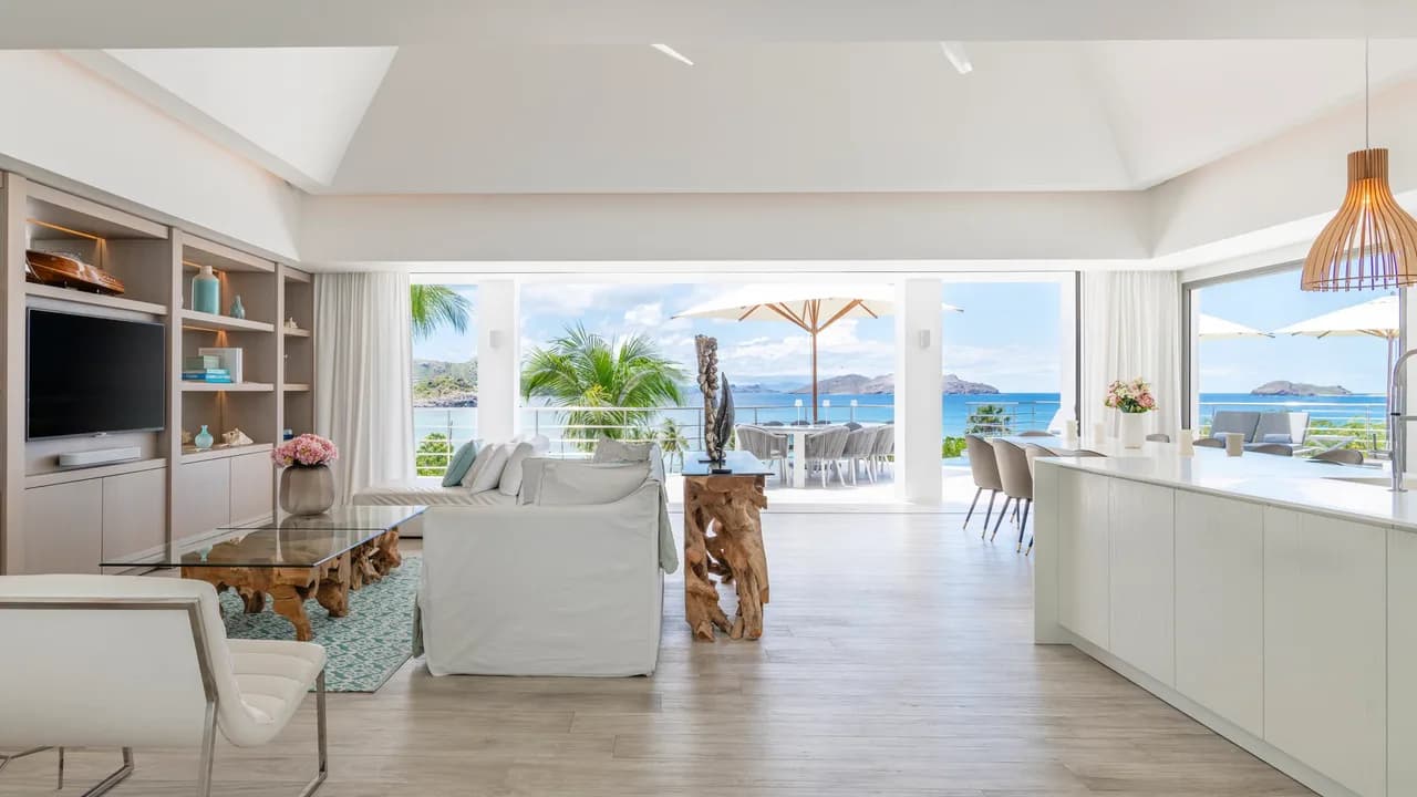 Heated Pool Villa in Lorient, St. Barts photo 4