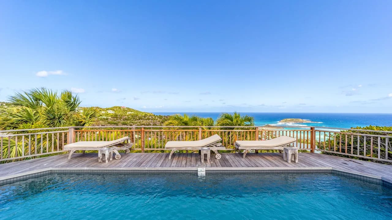 Private Pool Villa in Vitet Saint Barthélemy