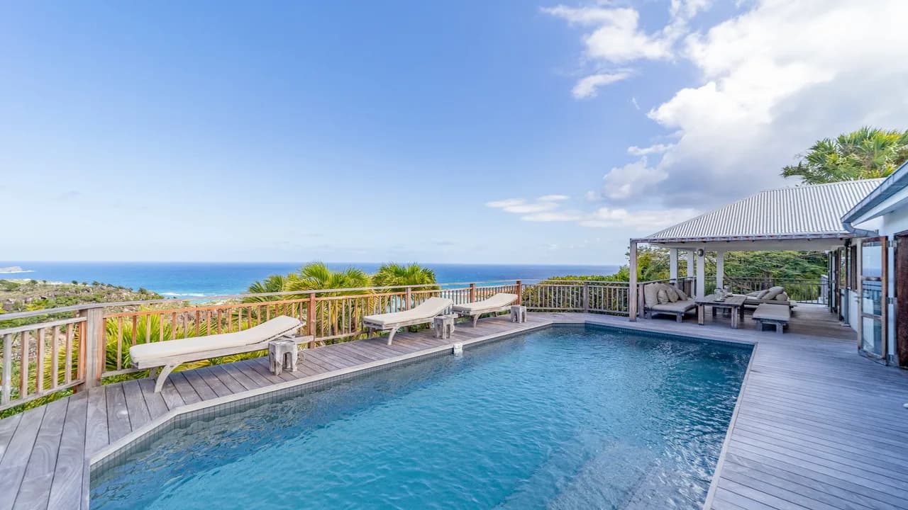 Private Pool Villa in Vitet Saint Barthélemy photo 2