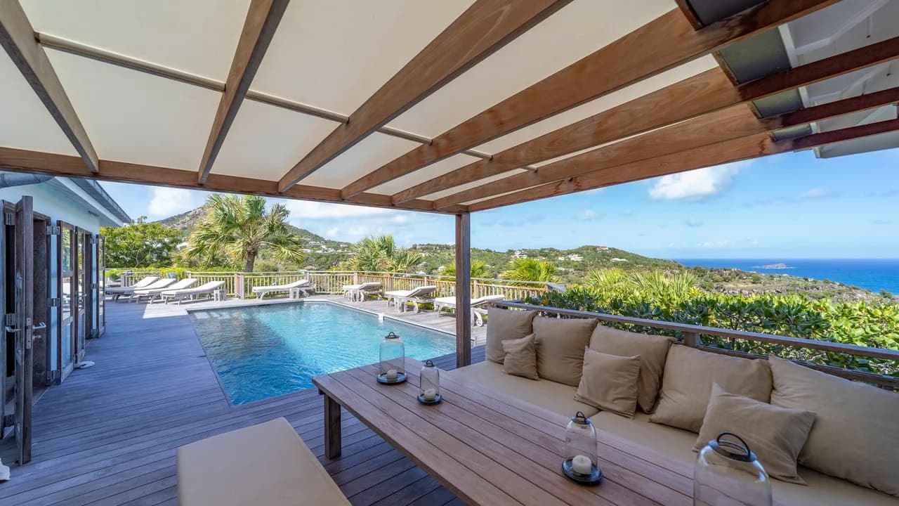 Private Pool Villa in Vitet Saint Barthélemy photo 3