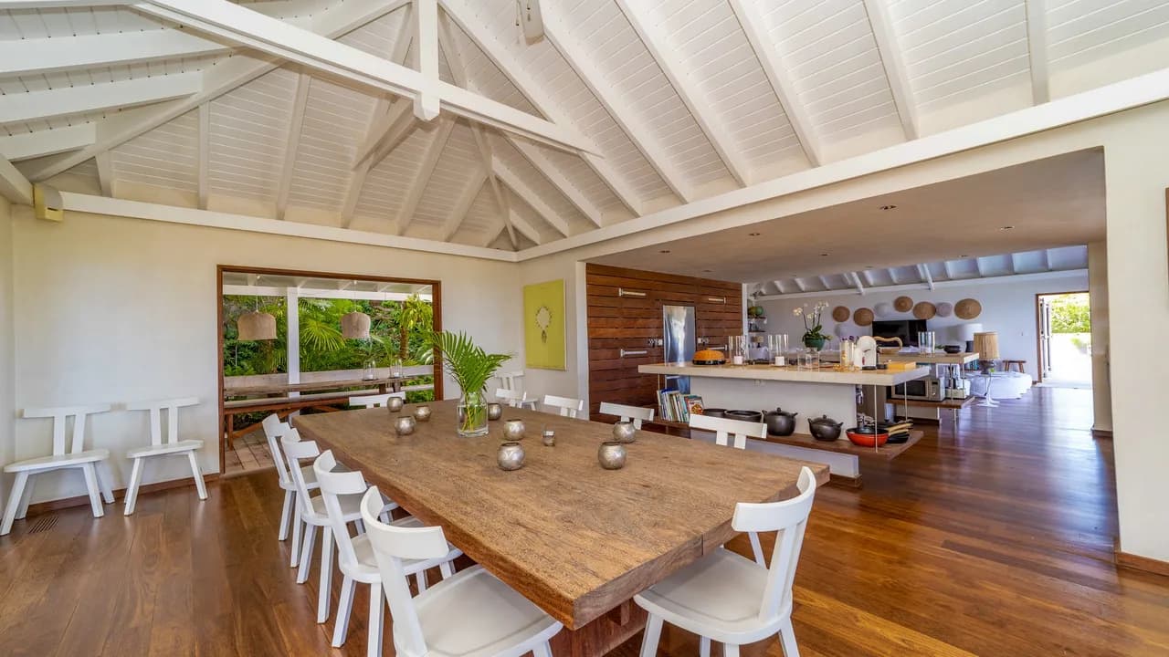 Private Pool Villa in Vitet Saint Barthélemy photo 4