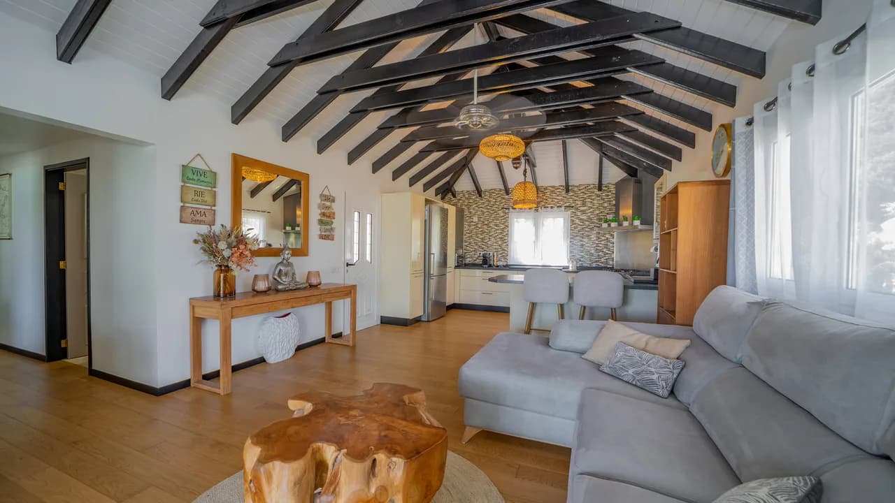 Oceanfront Villa with Terrace in Flamands, Saint Barthélemy photo 5