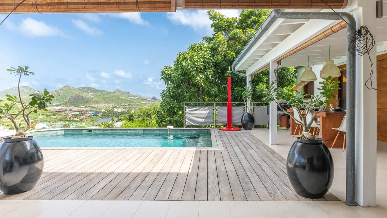 Heated Pool Villa in St-Jean, Saint-Barthélemy photo 2