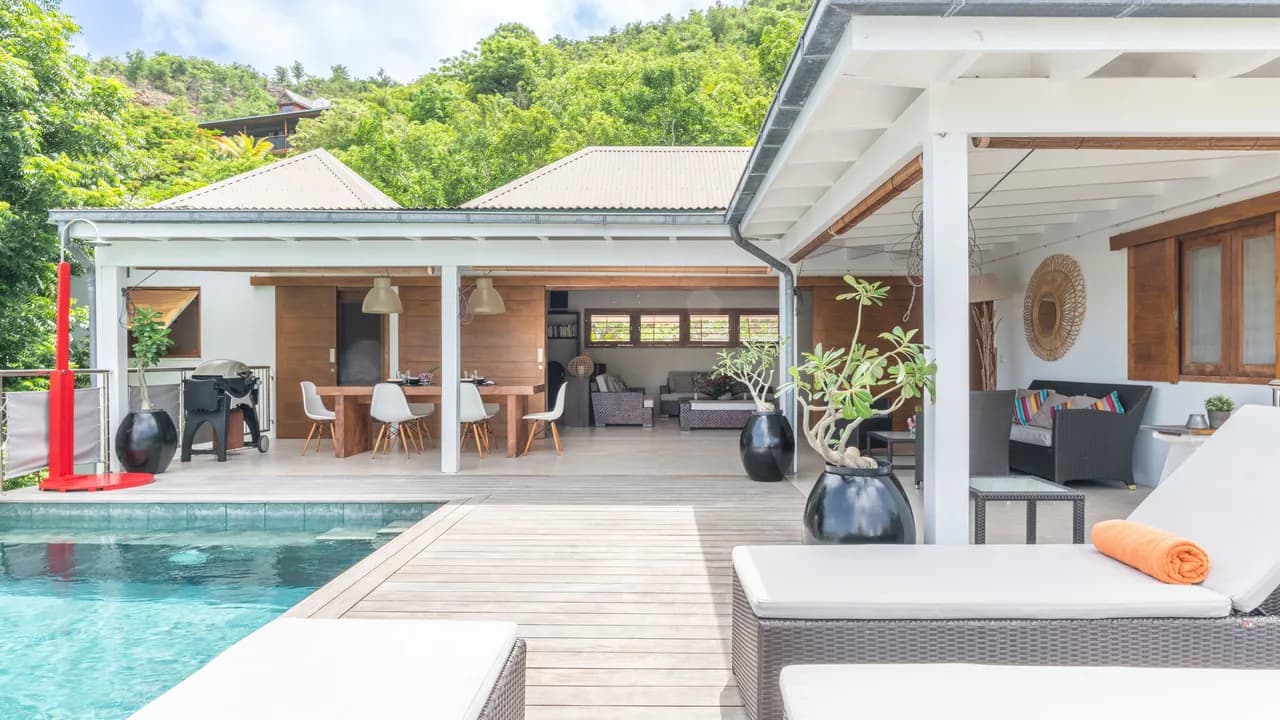 Heated Pool Villa in St-Jean, Saint-Barthélemy photo 3