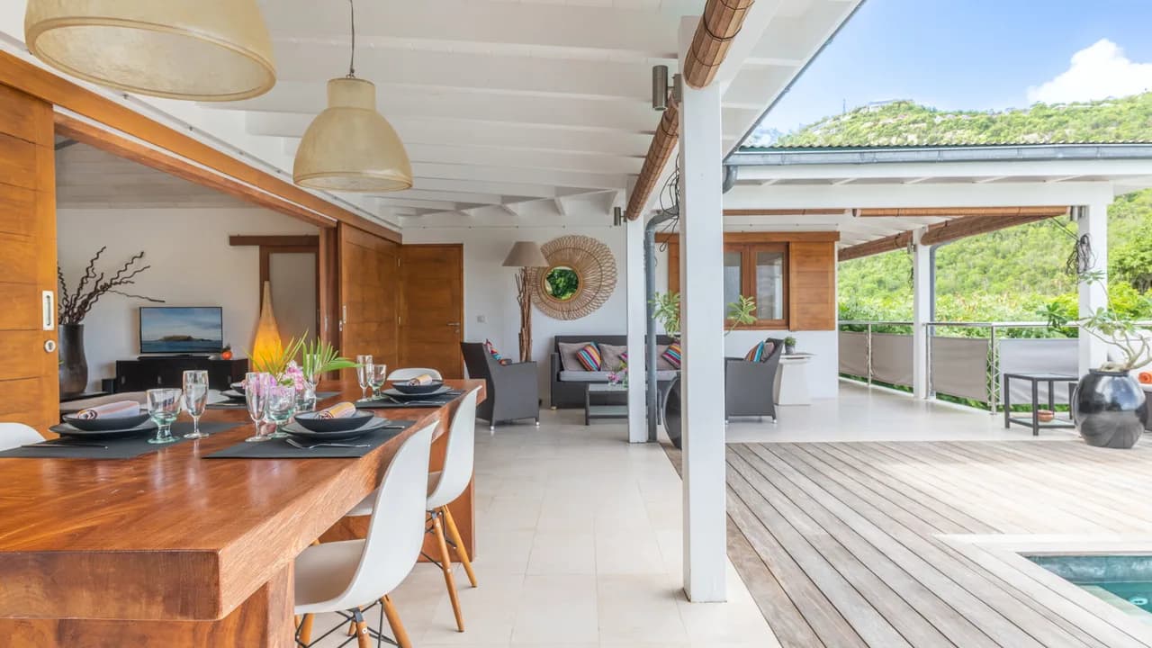 Heated Pool Villa in St-Jean, Saint-Barthélemy photo 4