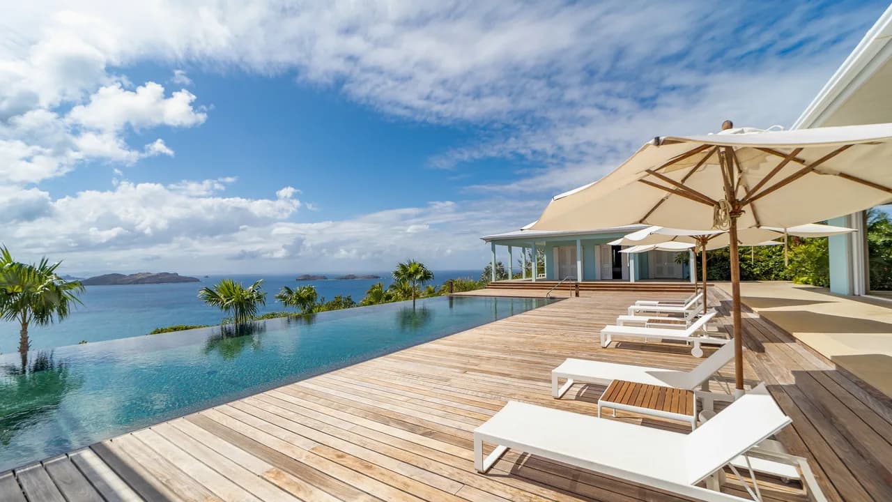 Private Pool Villa in Lorient, Caribbean photo 2