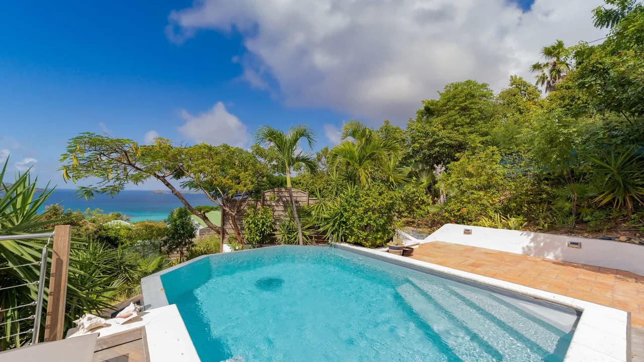 Airy Villa with Private Pool in St-Jean, St-Barthélemy photo 2