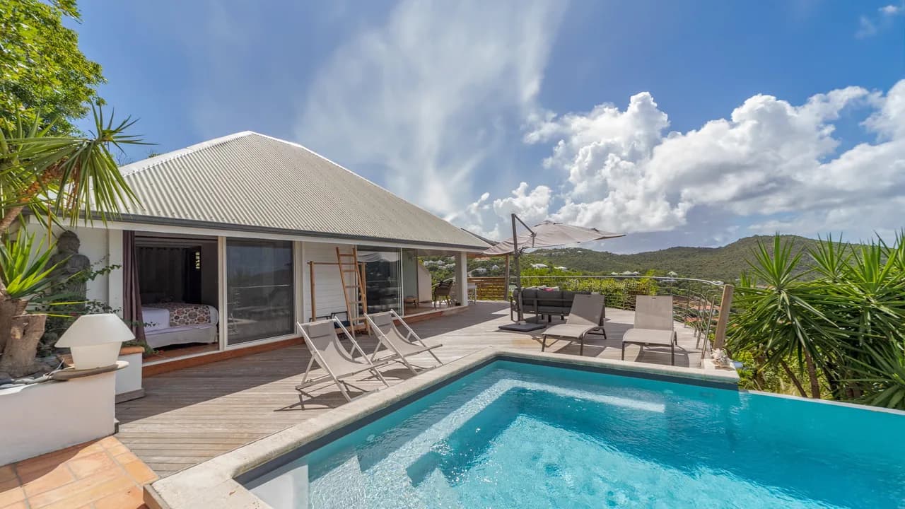 Airy Villa with Private Pool in St-Jean, St-Barthélemy photo 3