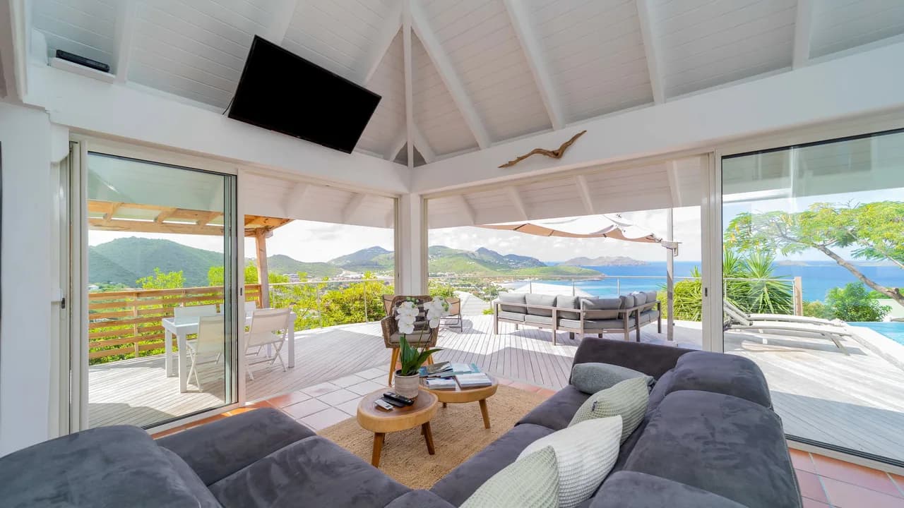 Airy Villa with Private Pool in St-Jean, St-Barthélemy photo 4