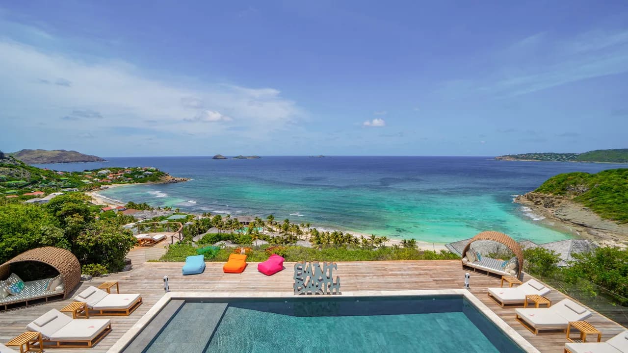 Heated Pool Villa in Anse des Cayes, St Barts photo 2