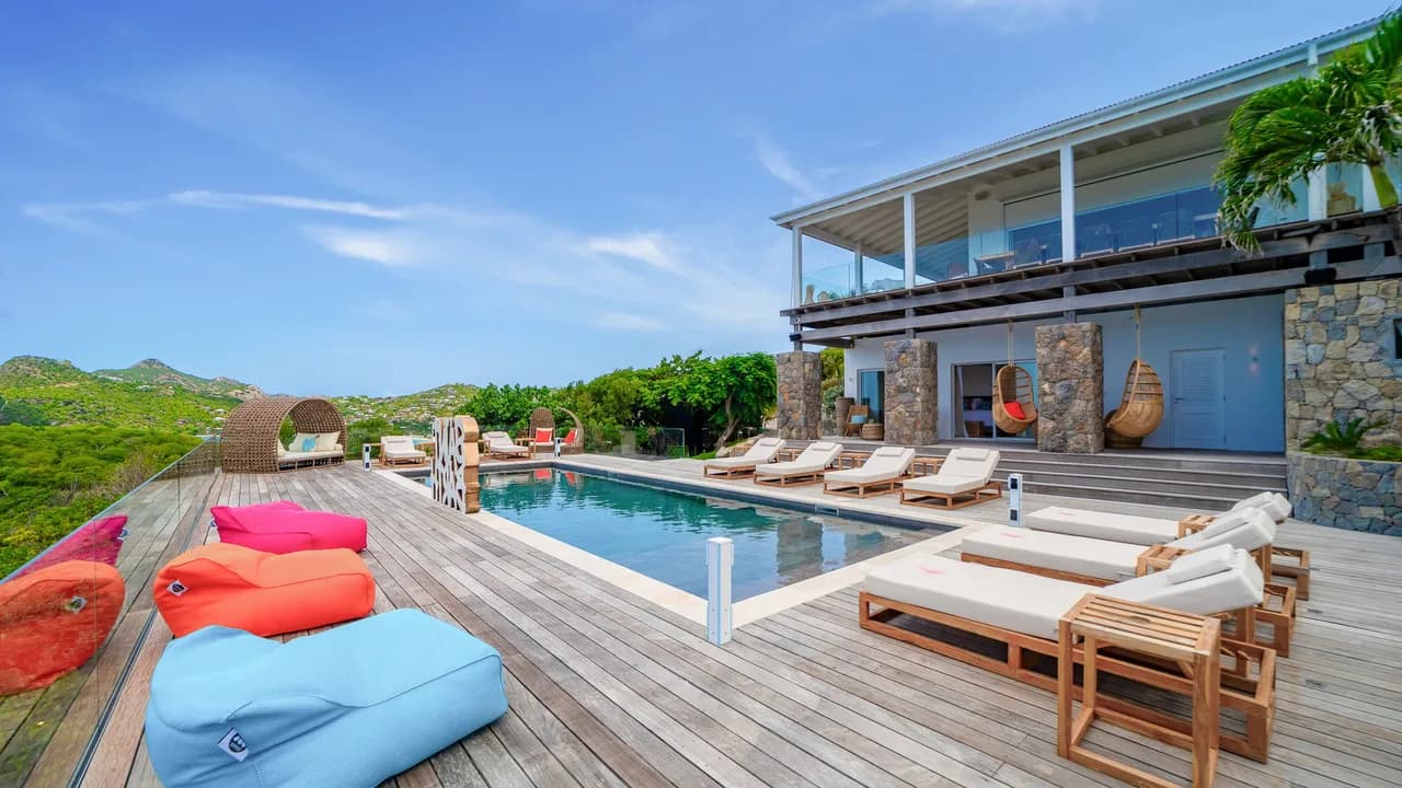 Heated Pool Villa in Anse des Cayes, St Barts photo 3