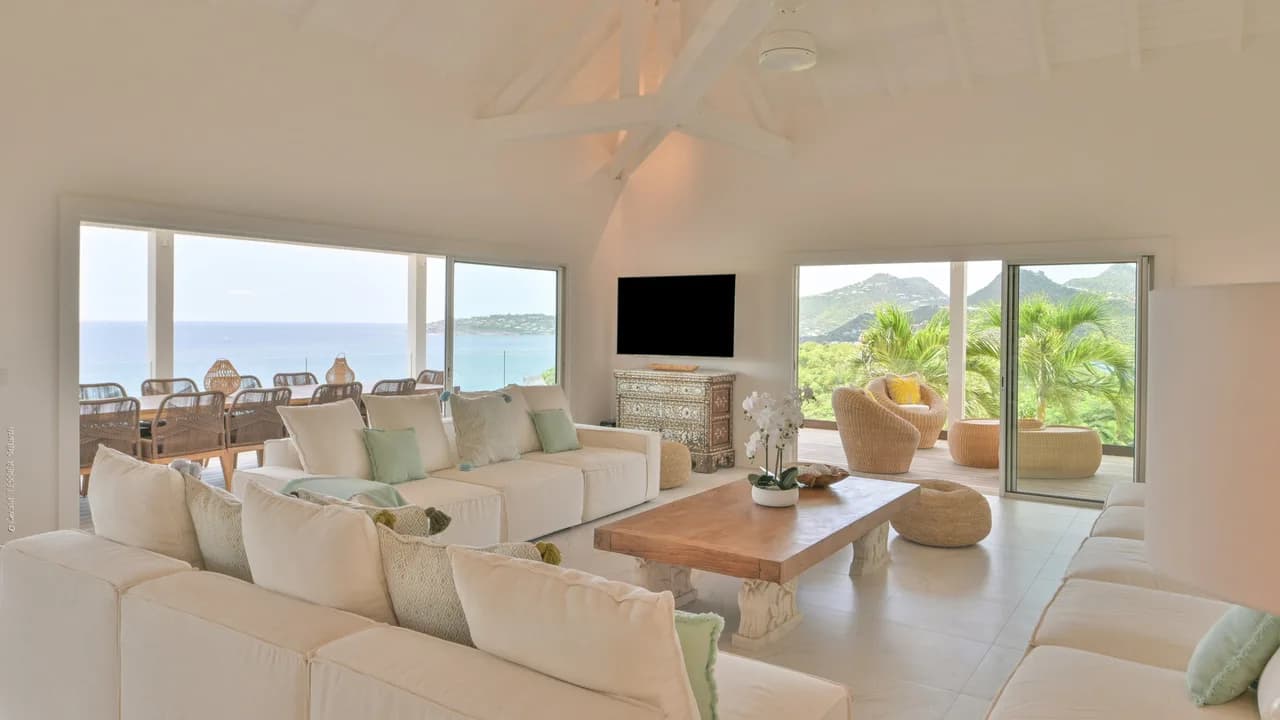 Heated Pool Villa in Anse des Cayes, St Barts photo 4