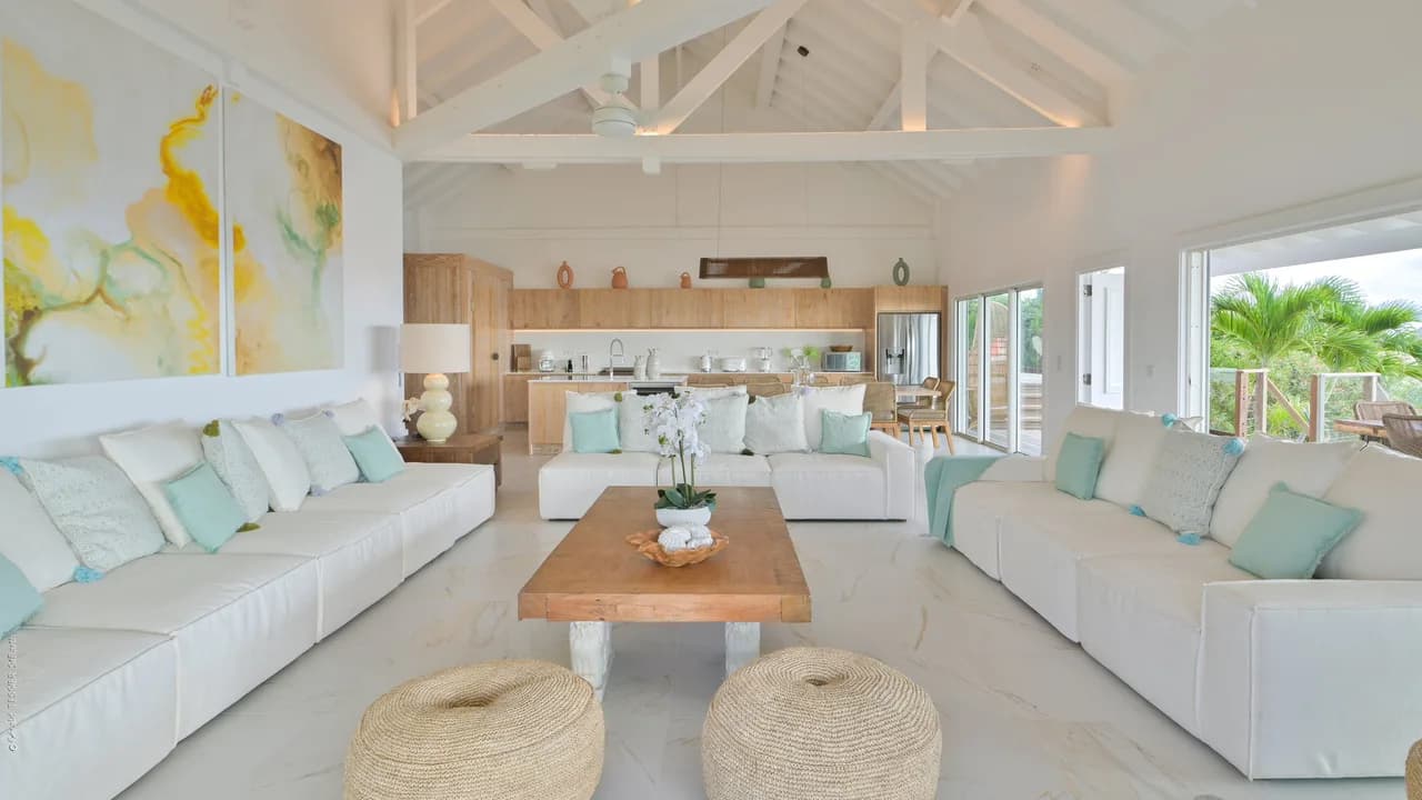 Heated Pool Villa in Anse des Cayes, St Barts photo 5
