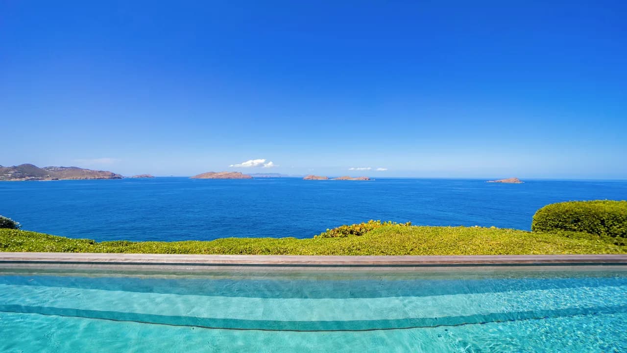 Heated Pool Villa in Pointe Milou