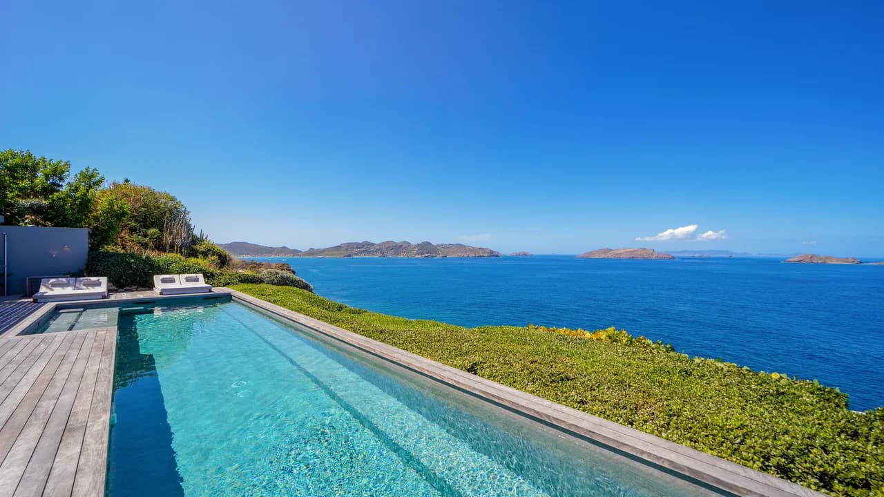 Heated Pool Villa in Pointe Milou photo 2