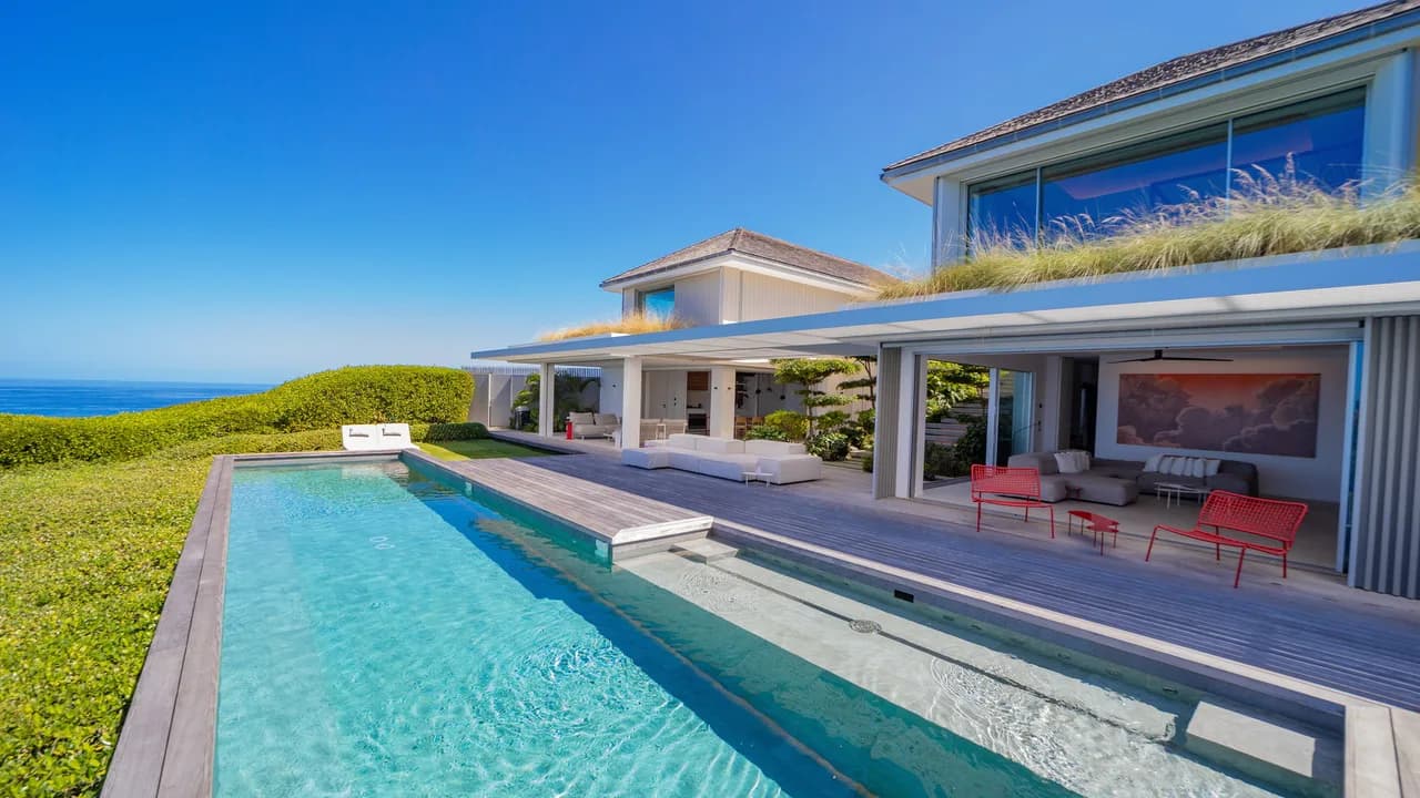 Heated Pool Villa in Pointe Milou photo 3