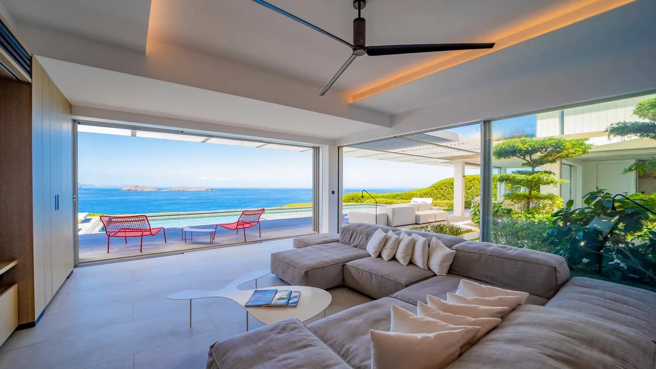 Heated Pool Villa in Pointe Milou photo 4