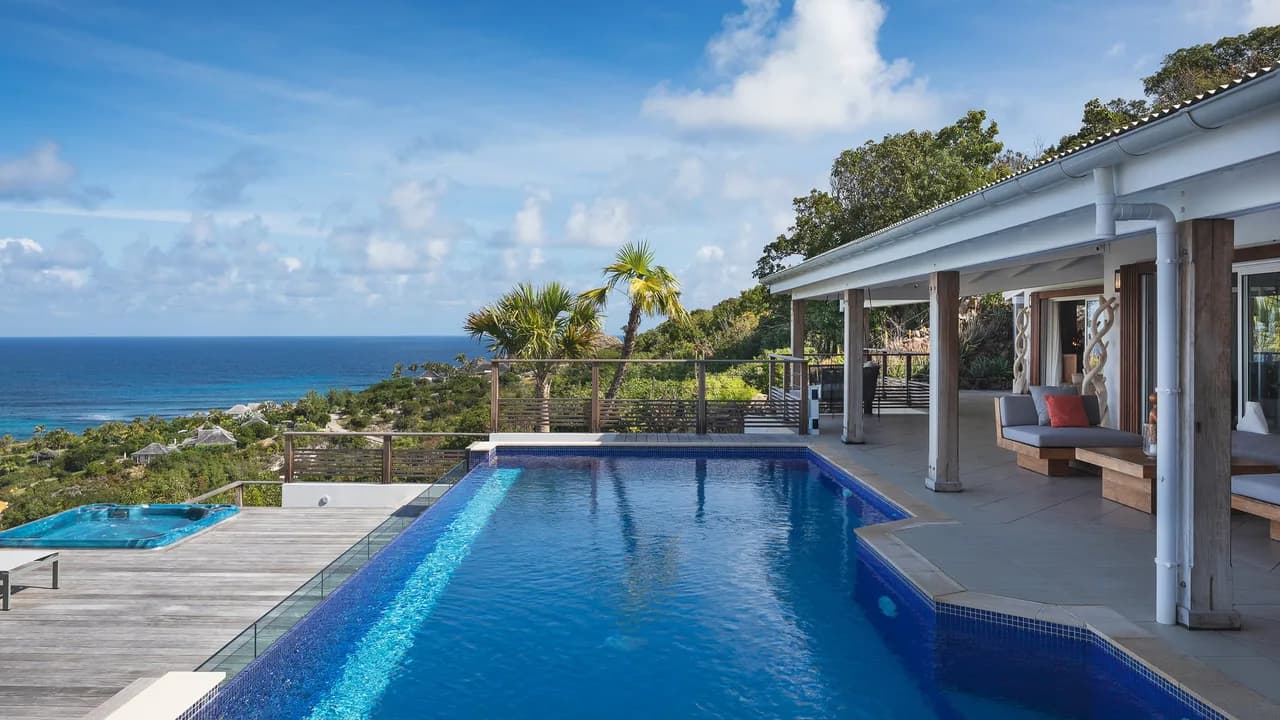 Luxury Fitness Villa in Toiny photo 2
