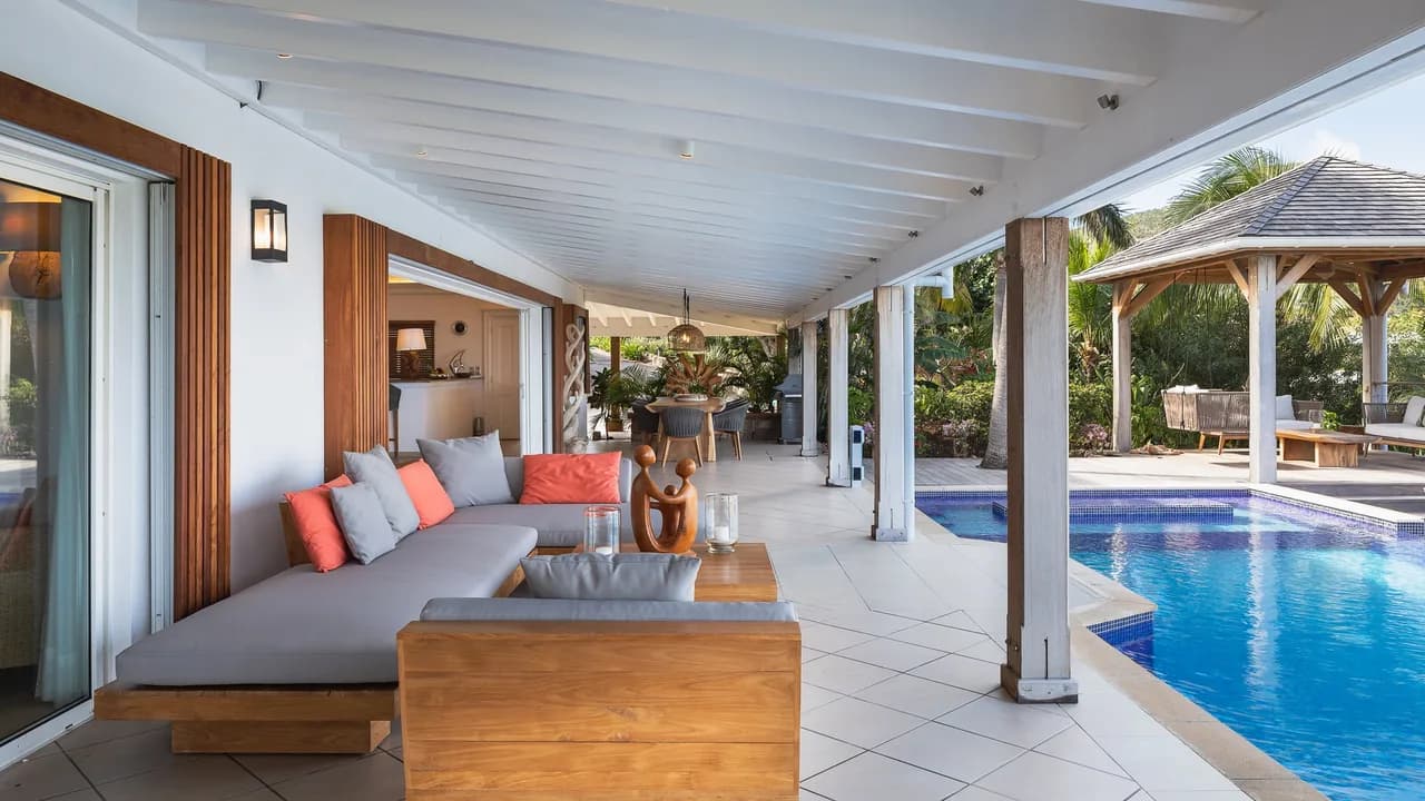 Luxury Fitness Villa in Toiny photo 4