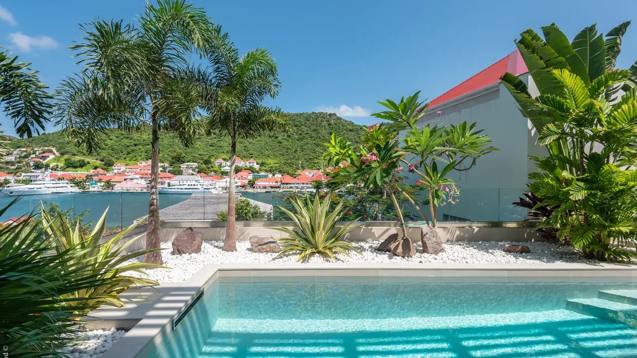 Elevator Access Apartment in Gustavia