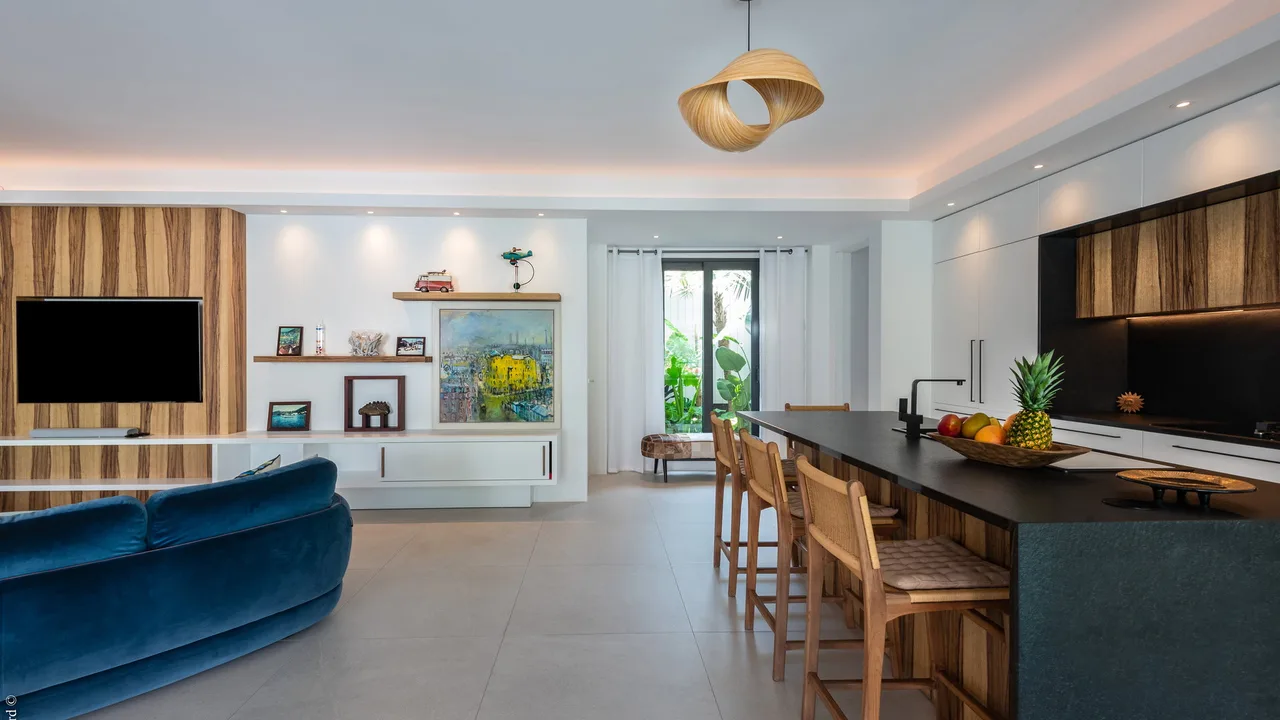 Elevator Access Apartment in Gustavia photo 2