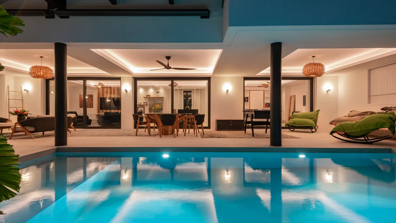 Elevator Access Apartment in Gustavia photo 4