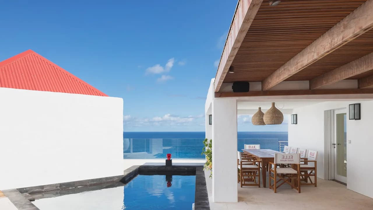 Jacuzzi Retreat Villa in Pointe Milou, St. Barts photo 2