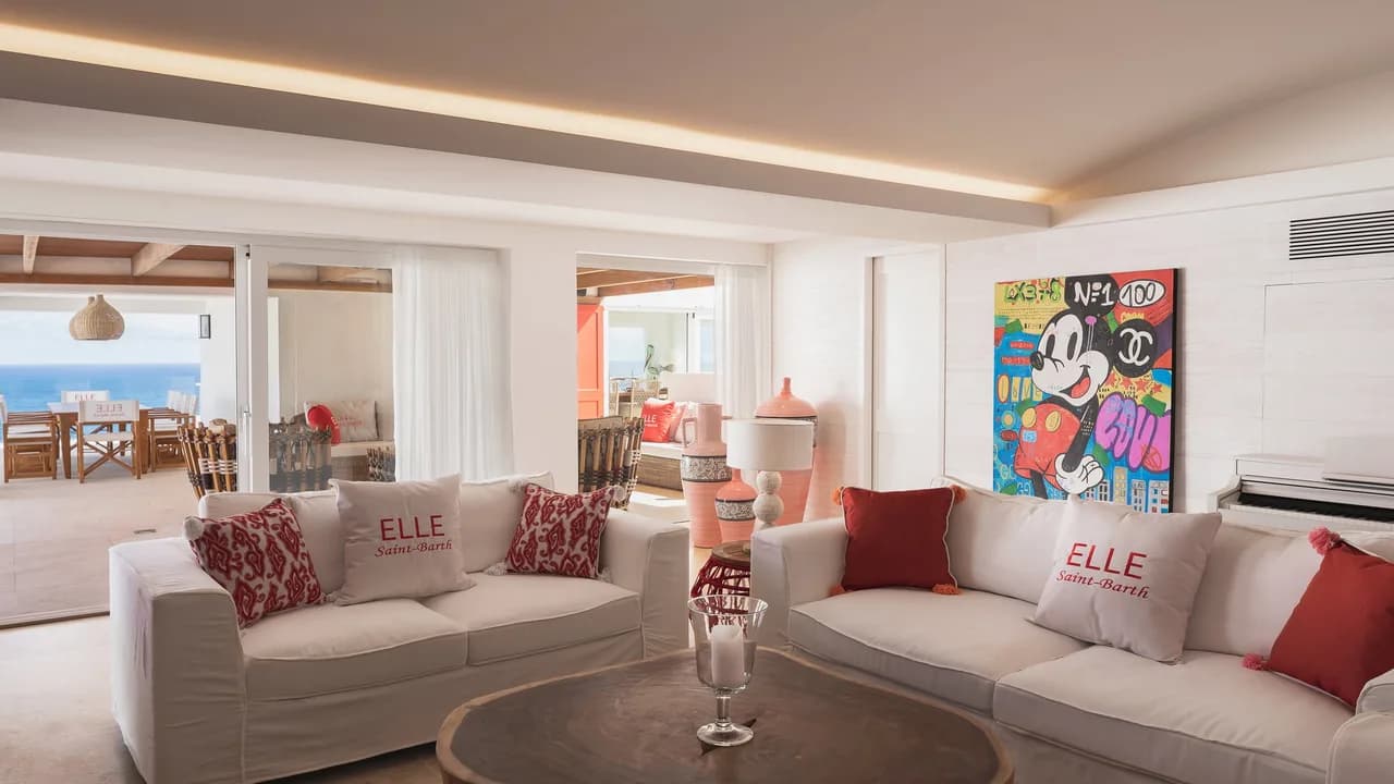 Jacuzzi Retreat Villa in Pointe Milou, St. Barts photo 5