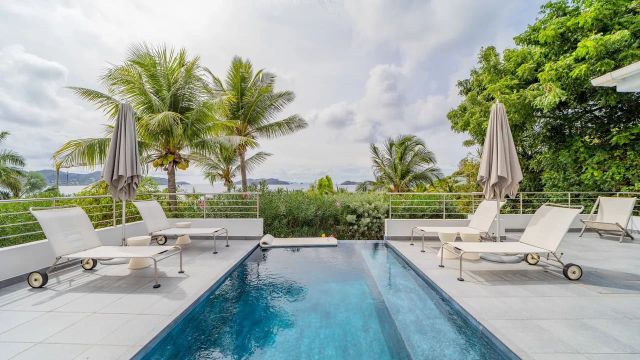 Private Pool Villa in Pointe Milou, Saint Barthélemy