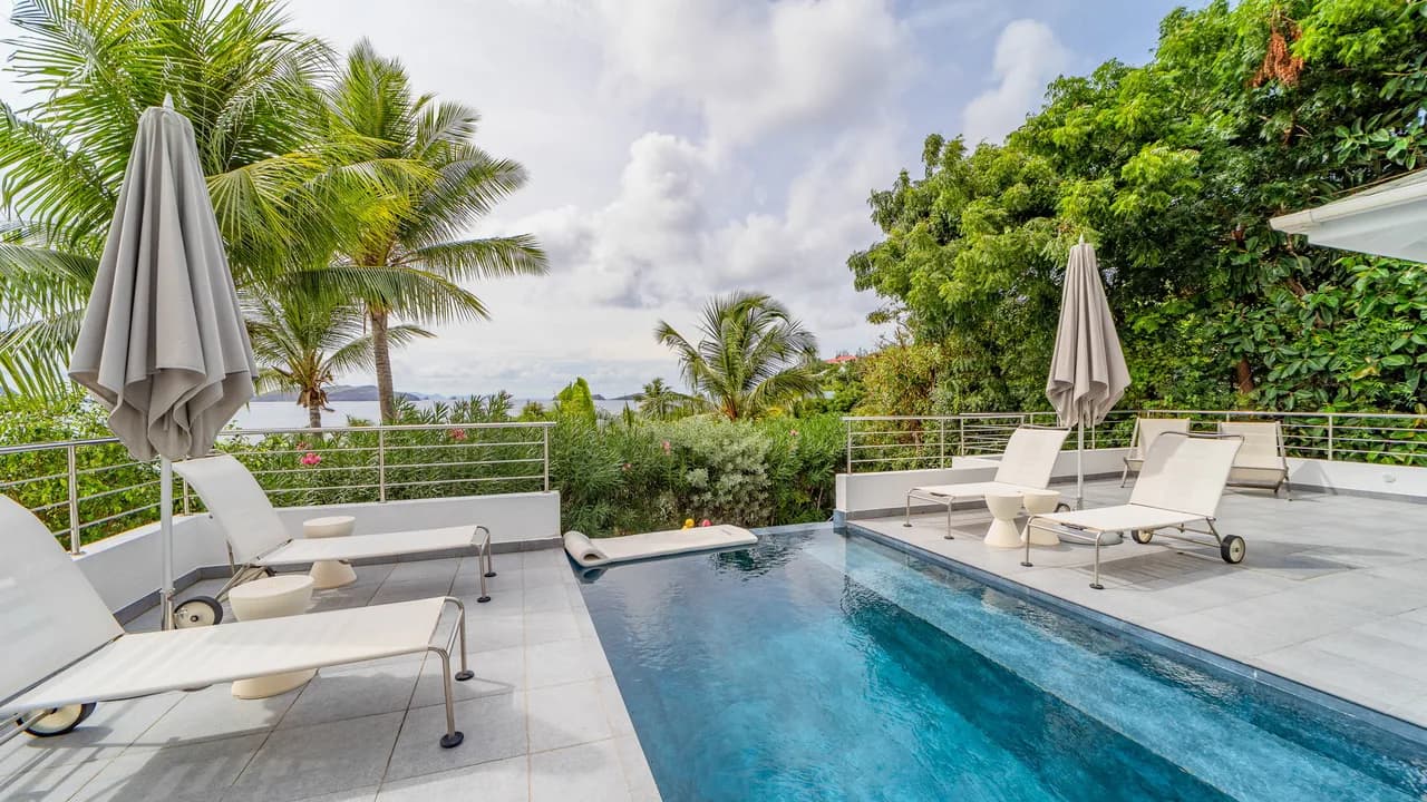 Private Pool Villa in Pointe Milou, Saint Barthélemy photo 2