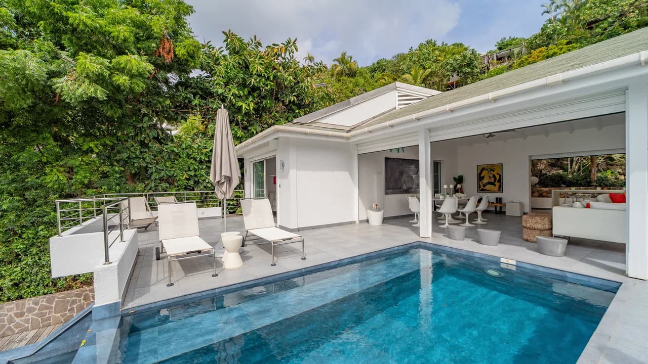 Private Pool Villa in Pointe Milou, Saint Barthélemy photo 3