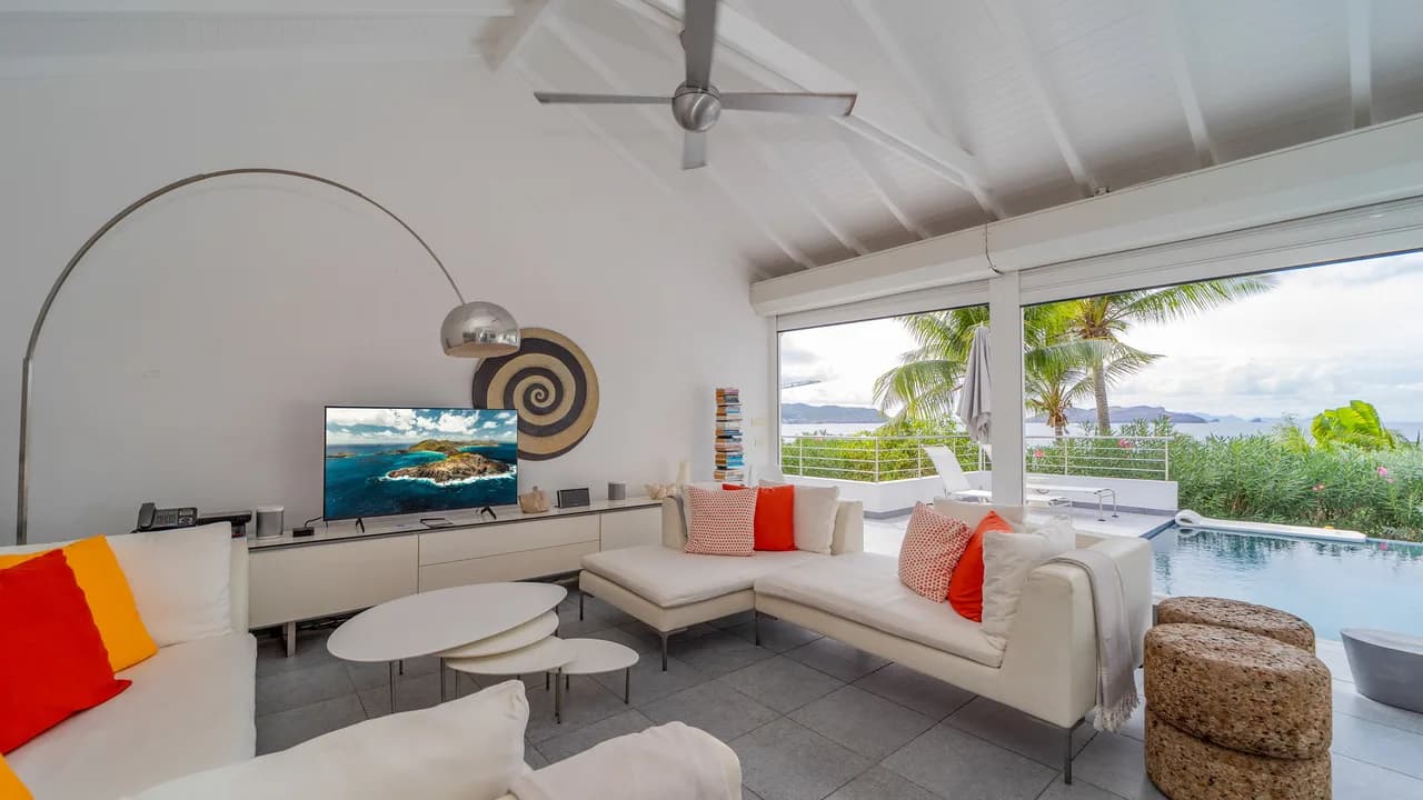 Private Pool Villa in Pointe Milou, Saint Barthélemy photo 4