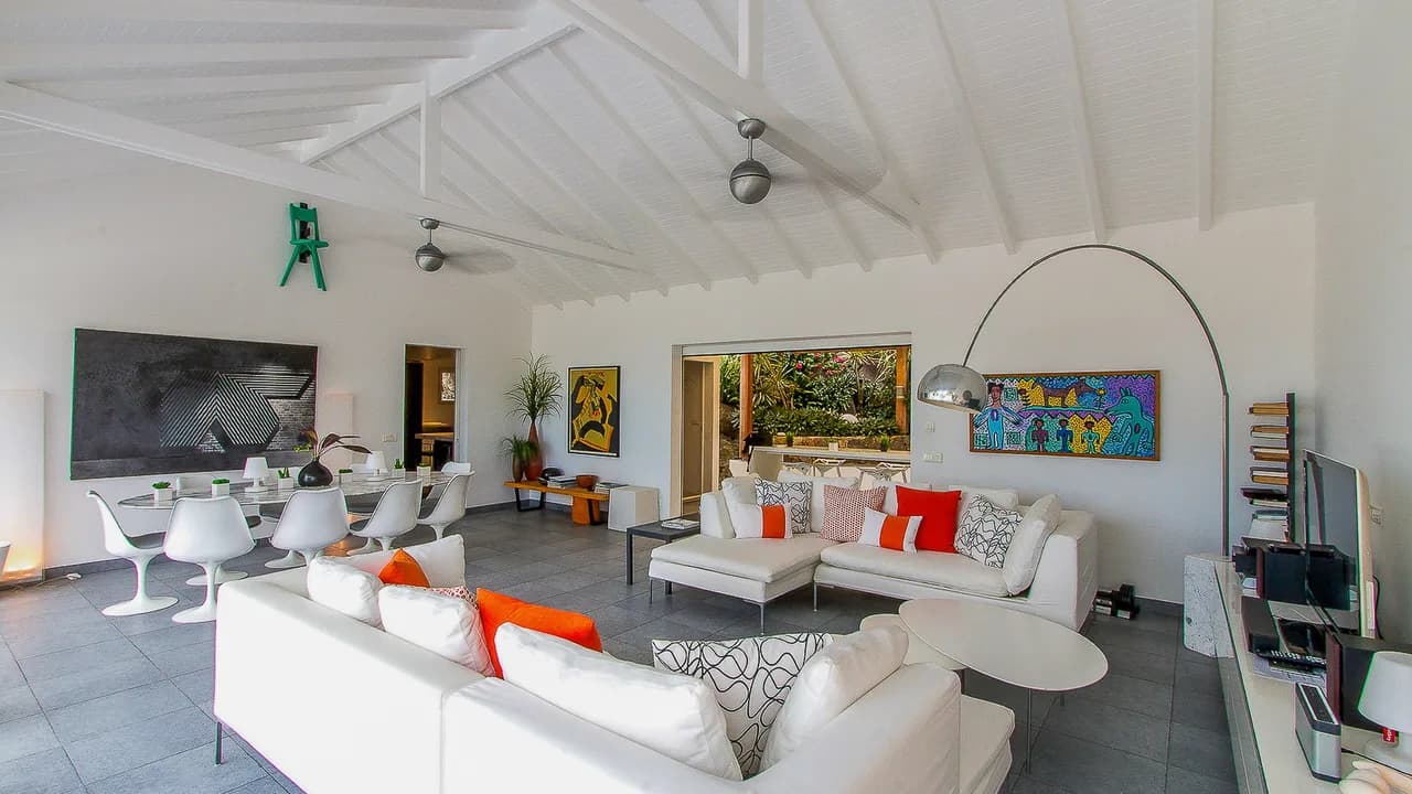 Private Pool Villa in Pointe Milou, Saint Barthélemy photo 5