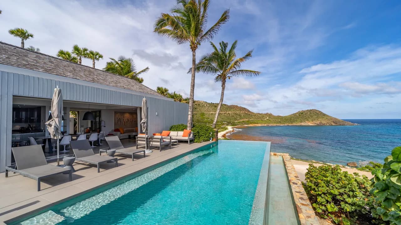 Private Pool Villa in Toiny, St. Barthelemy