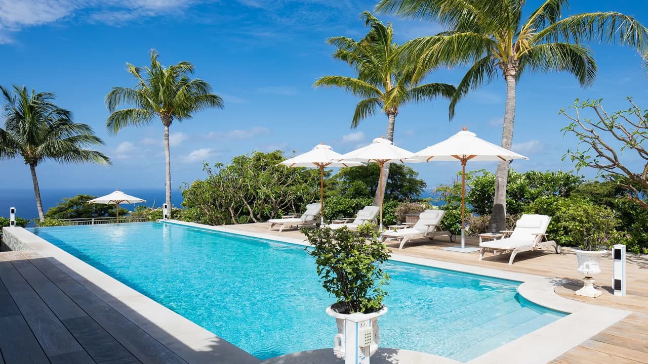 Fitness Villa with Sea View in Colombier photo 2