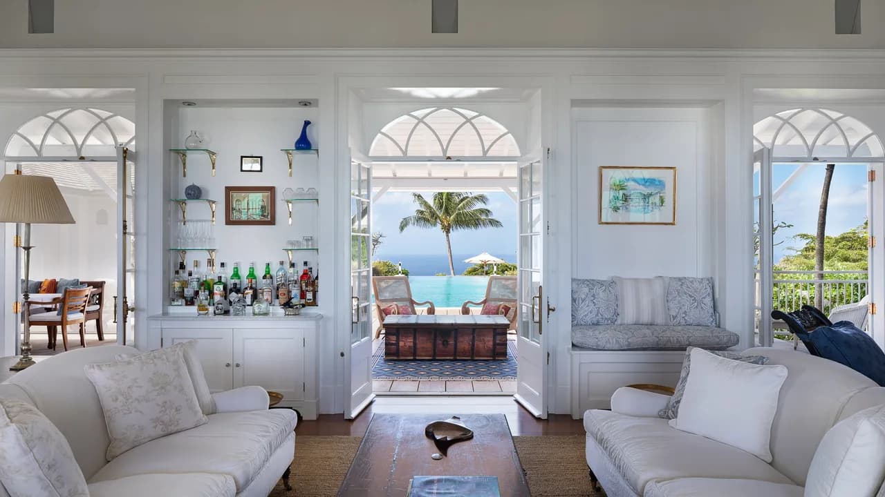Fitness Villa with Sea View in Colombier photo 4