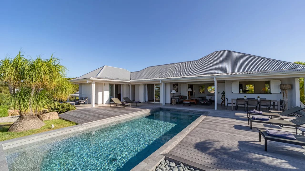 Private Pool Villa in Lurin, St. Barthelemy photo 2