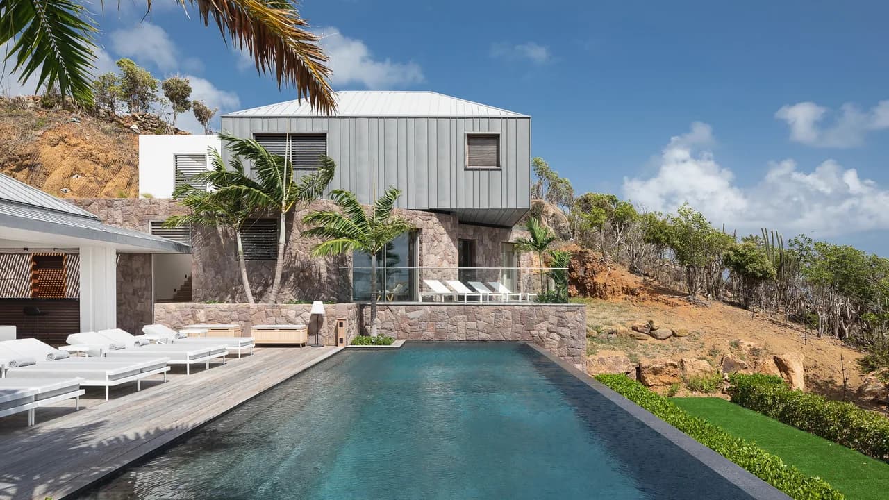 Heated Pool Villa in Lorient, Caribbean photo 2