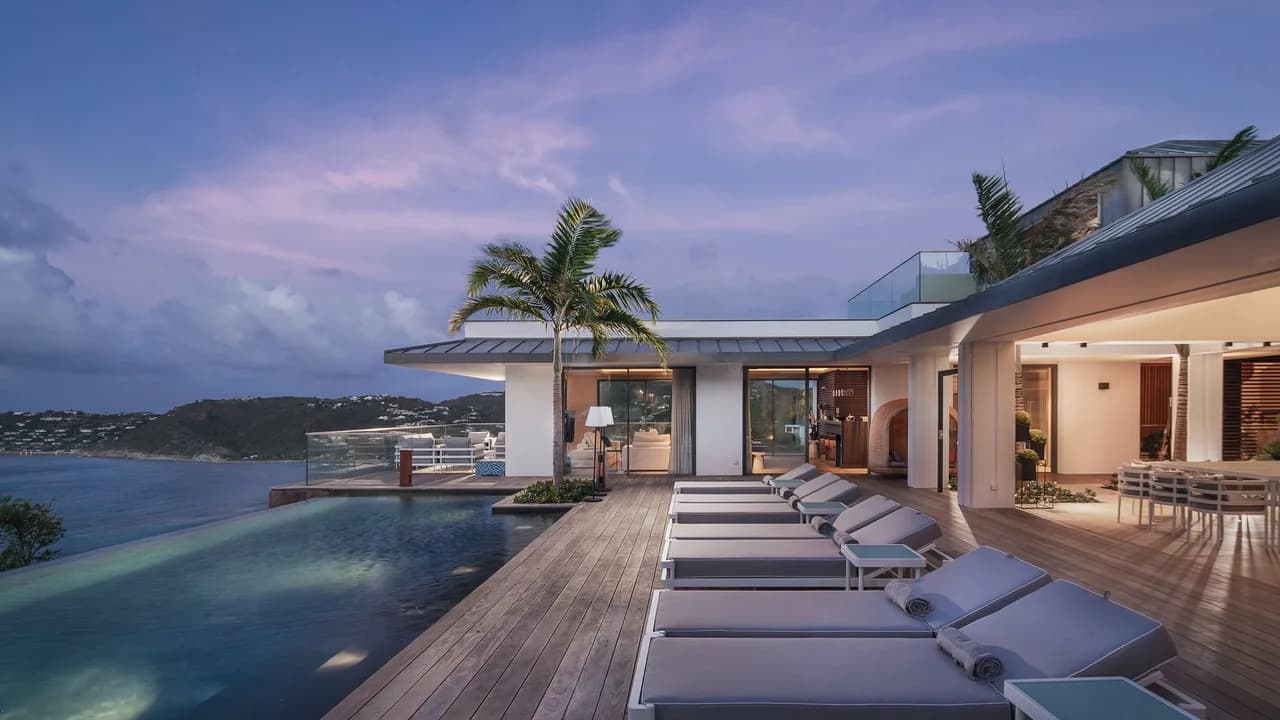 Heated Pool Villa in Lorient, Caribbean photo 5