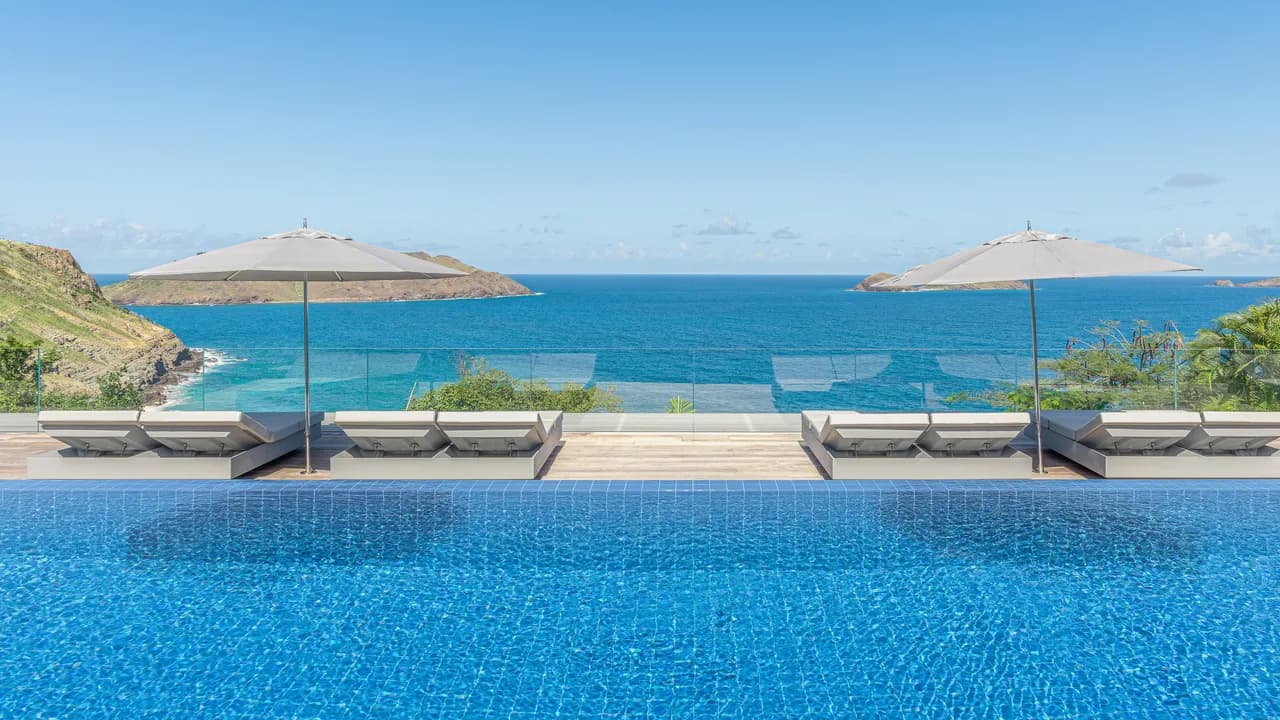 Fitness-Equipped Villa in Anse des Cayes, Saint Barthélemy