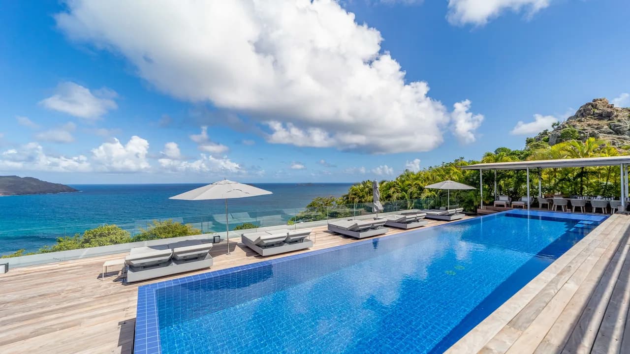Fitness-Equipped Villa in Anse des Cayes, Saint Barthélemy photo 2