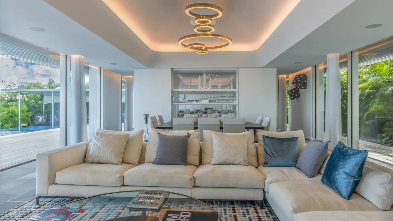 Fitness-Equipped Villa in Anse des Cayes, Saint Barthélemy photo 5