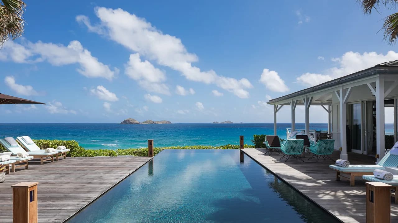 Heated Pool Villa in Anse des Cayes St Barthélemy photo 2