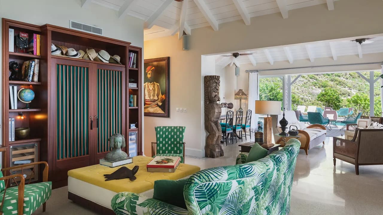 Heated Pool Villa in Anse des Cayes St Barthélemy photo 4