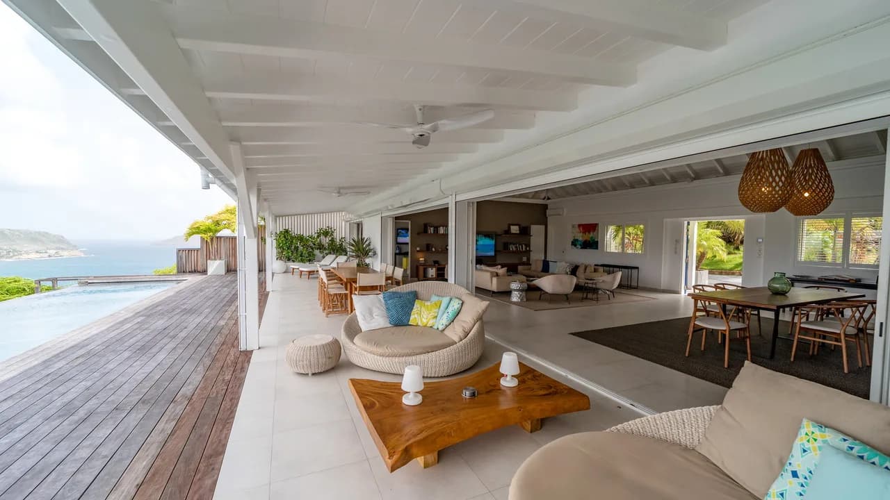 Eden View Villa in St-Jean, St. Barthélemy photo 3