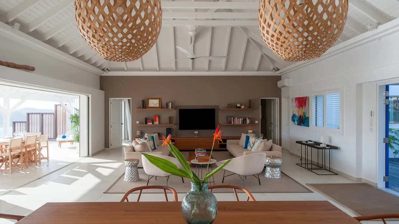 Eden View Villa in St-Jean, St. Barthélemy photo 4