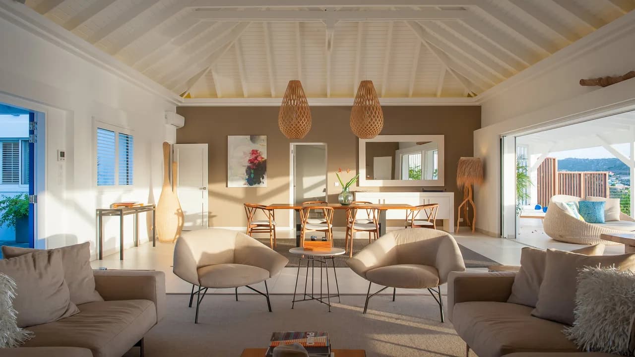 Eden View Villa in St-Jean, St. Barthélemy photo 5